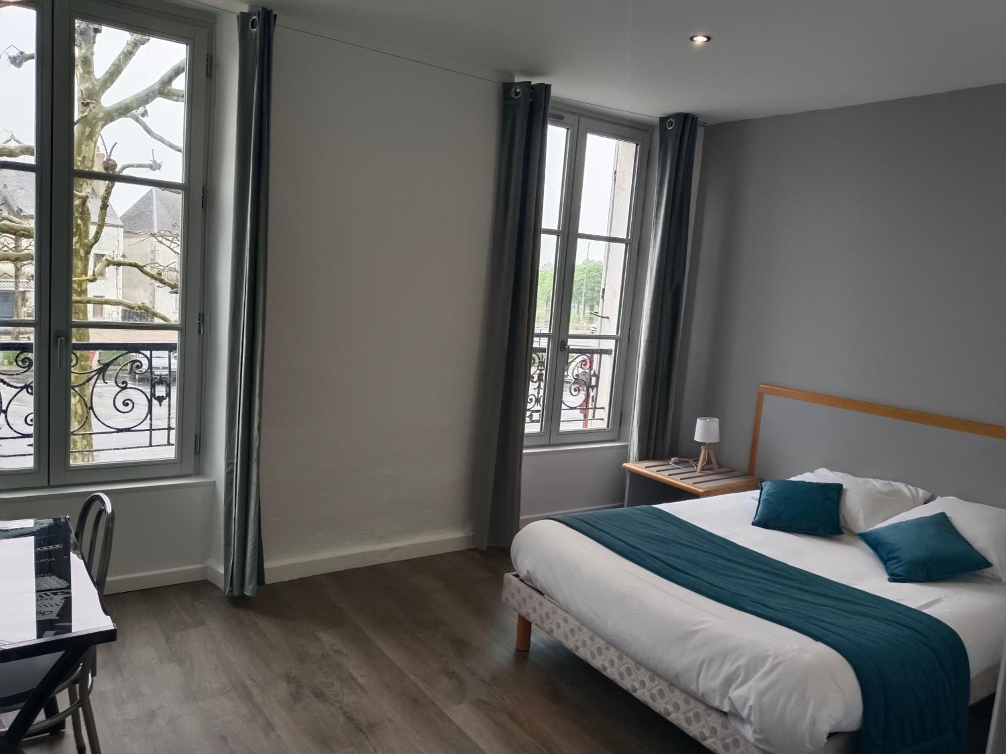 Hotel De France Vatan Esterno foto