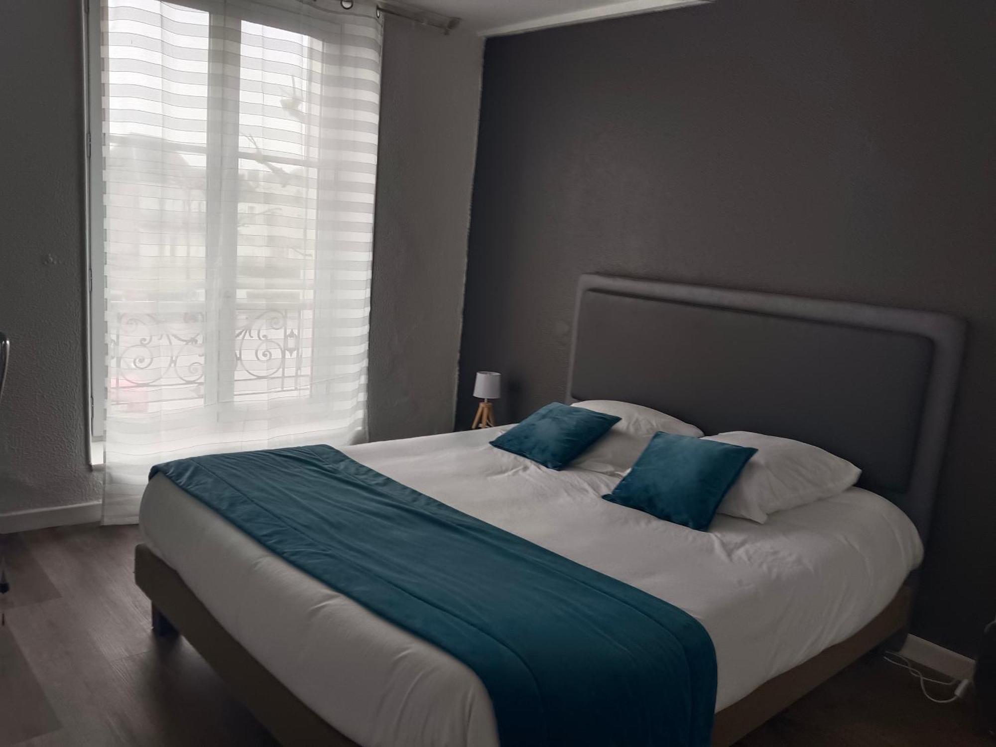 Hotel De France Vatan Esterno foto