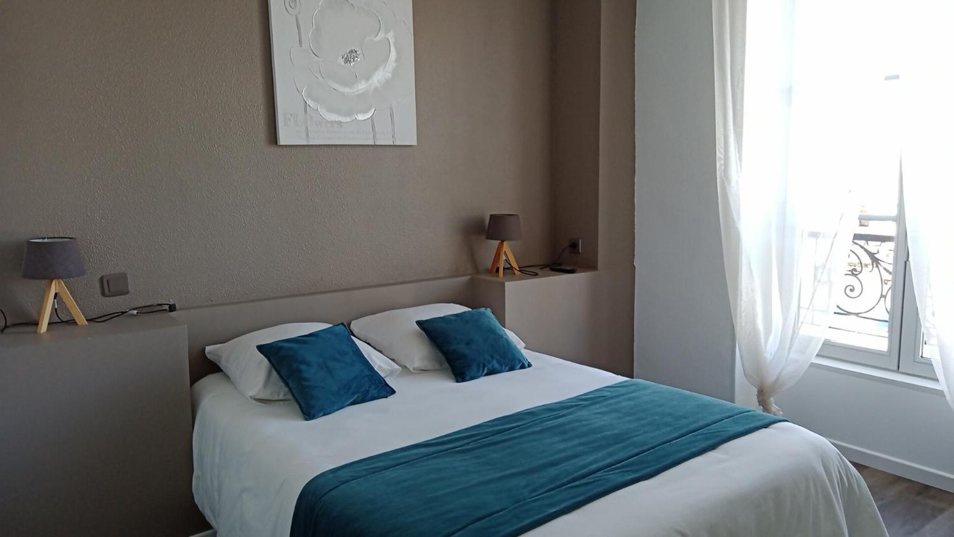 Hotel De France Vatan Esterno foto