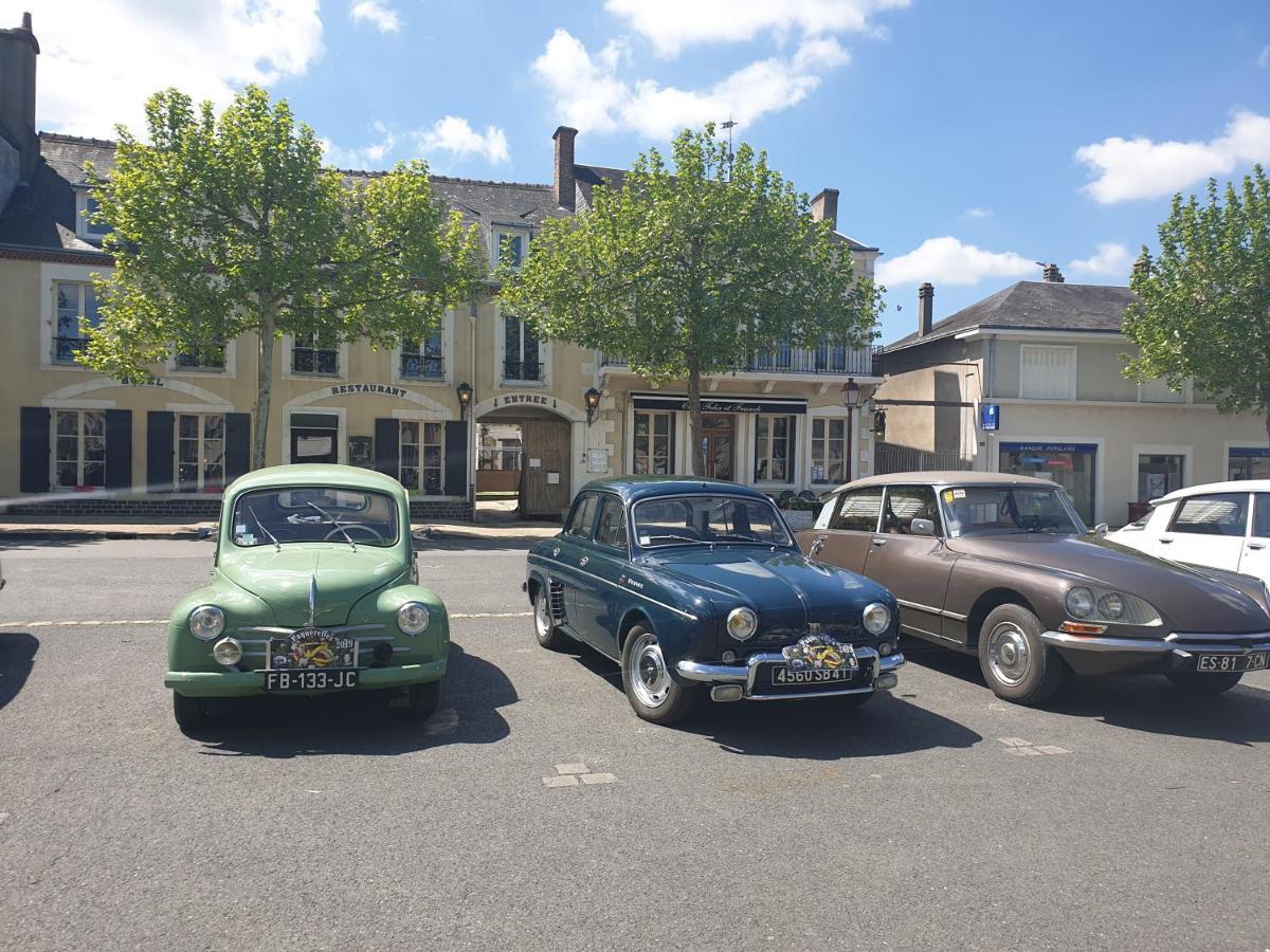 Hotel De France Vatan Esterno foto